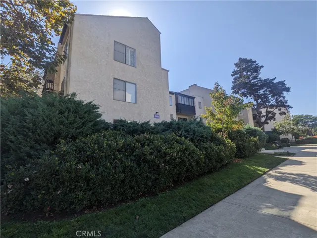 Building #5 where the unit is located