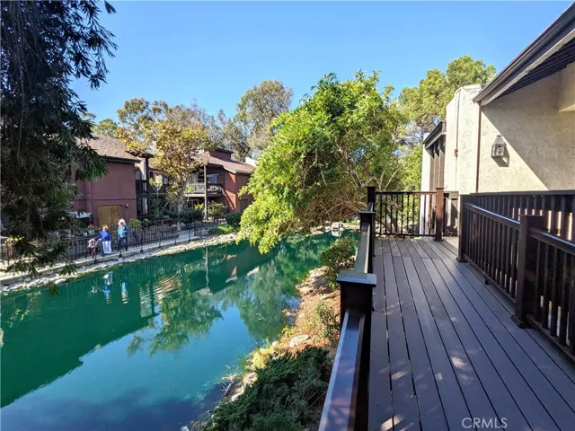Beautiful manmade Lake