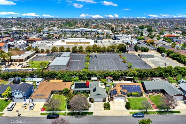 Aerial vlew of Mediterrerean Drive