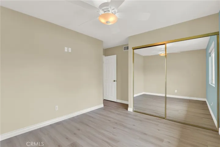 Another view of the secondary bedroom
