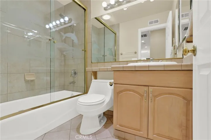 Second bathroom