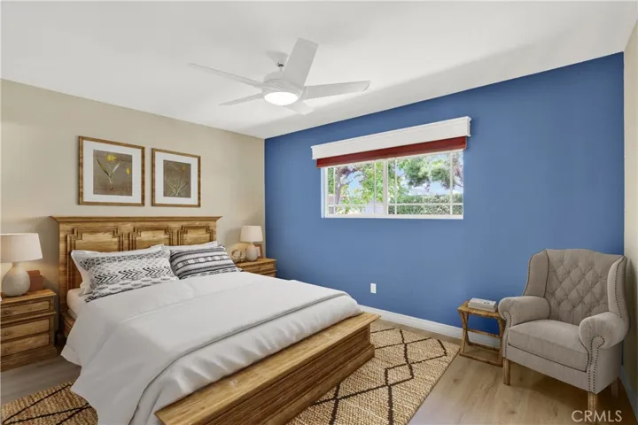 Primary Bedroom Virtually Staged