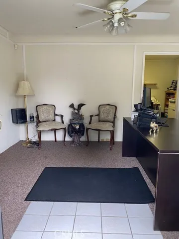 Reception area