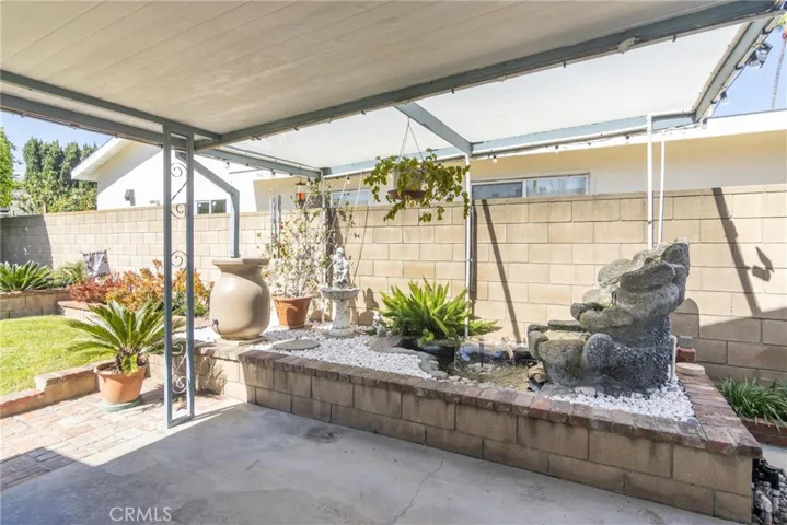 Covered Patio
