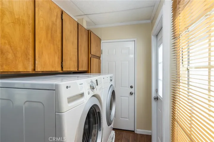 Laundry area