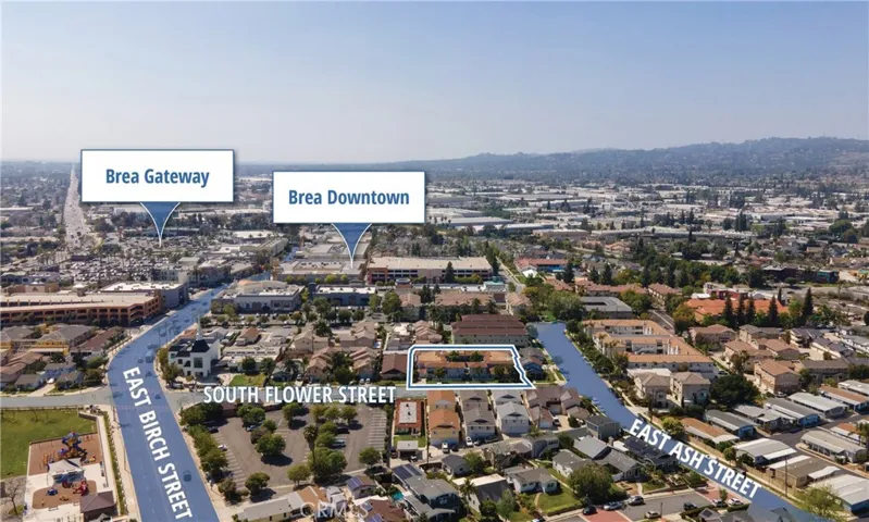111 S Flower Avenue, Brea, California 92821