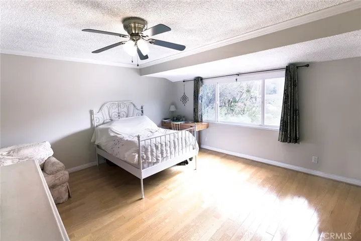 Second large oversized Bedroom overlooks front yard