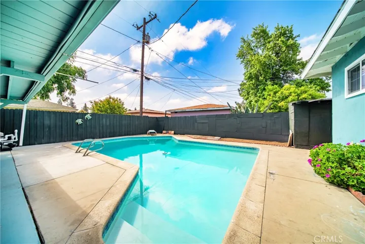 POOL FROM PATIO