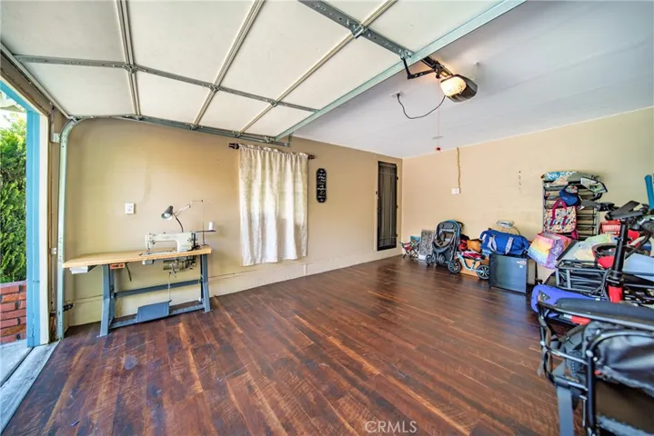GARAGE INTERIOR