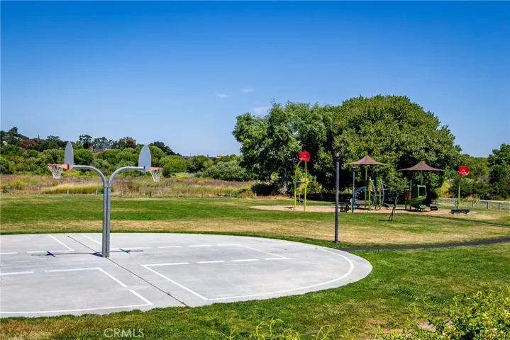 Neighborhood park down the street.