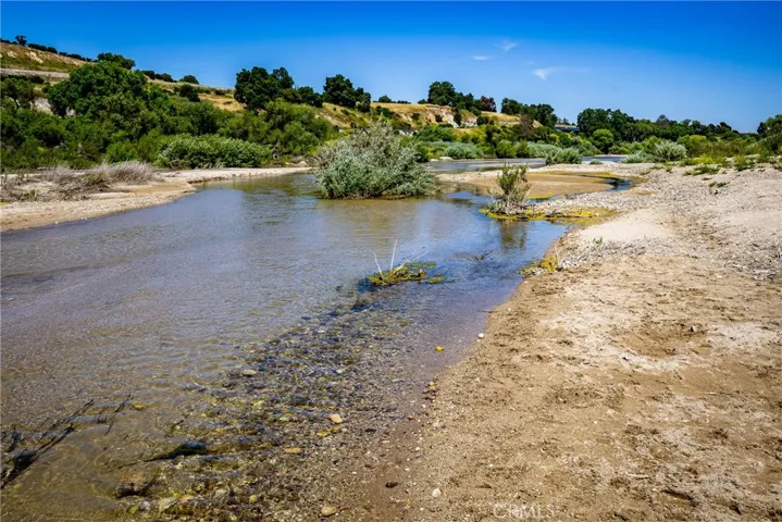 River beach right across the street.