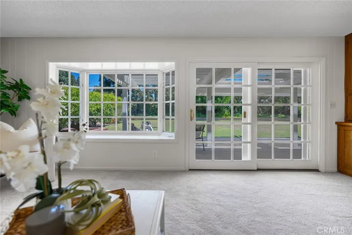 Family Room w/ View