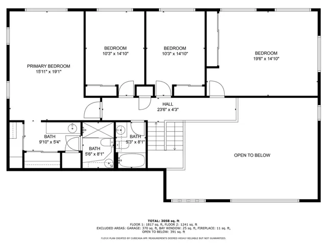 2nd Floor Floor Plan