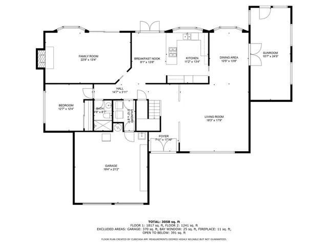 1st Floor - Floor Plan