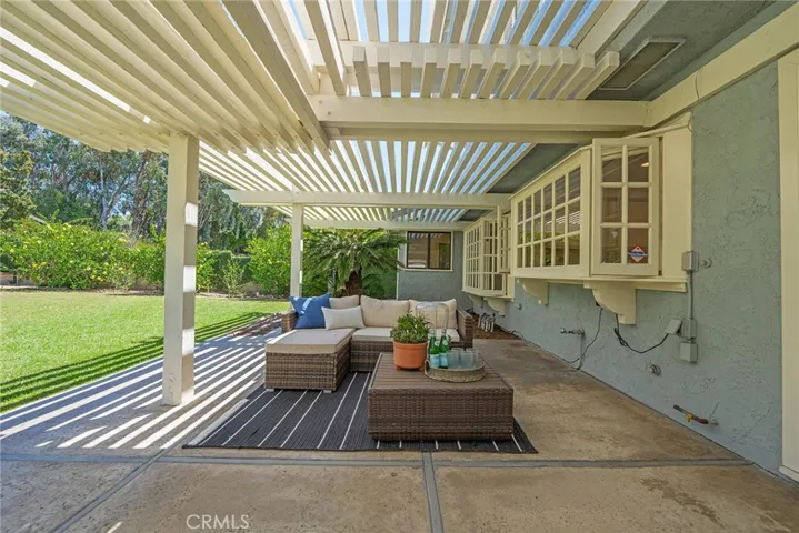 Back Patio