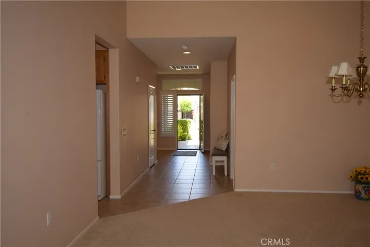 Looking to the Entry from Great Room