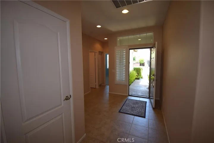 Looking back toward entry Foyer