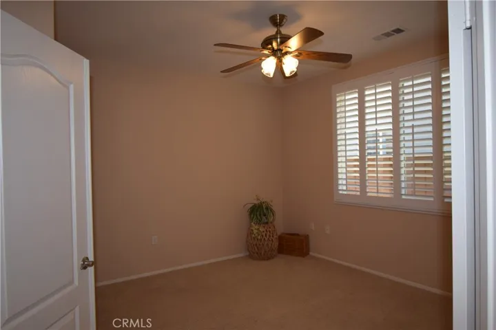 Office or optional 3rd bedroom