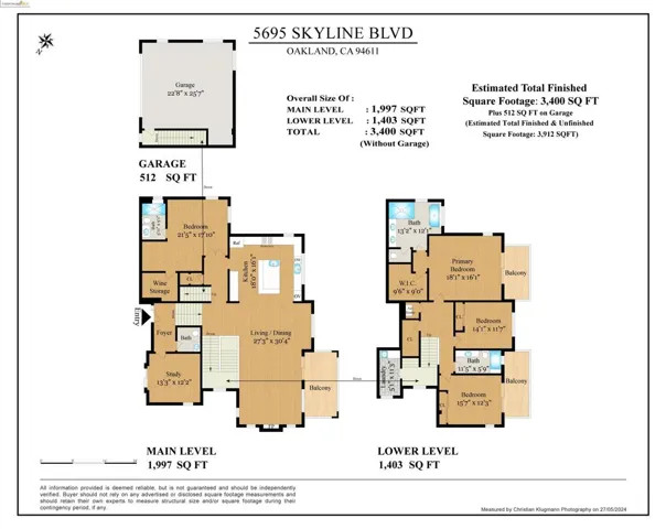 5695 Skyline Blvd, Oakland, California 94611