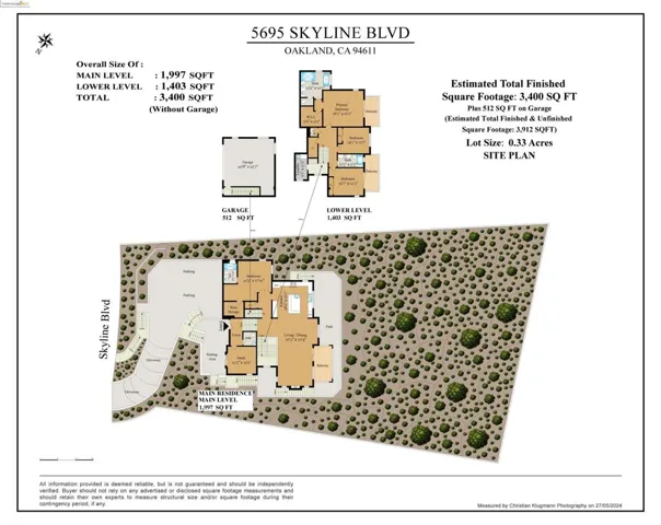 5695 Skyline Blvd, Oakland, California 94611
