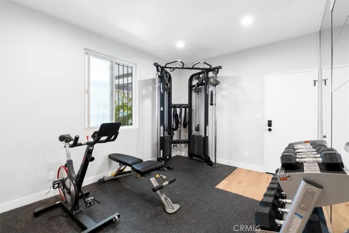 Community Gym.