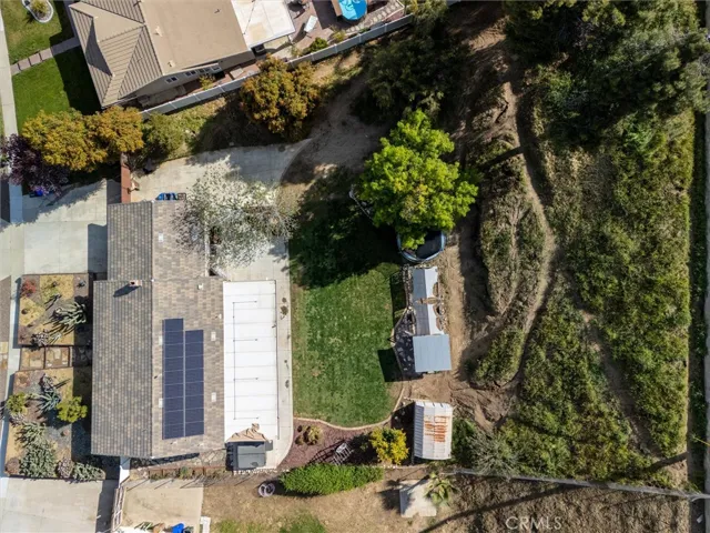 Aerial of property
