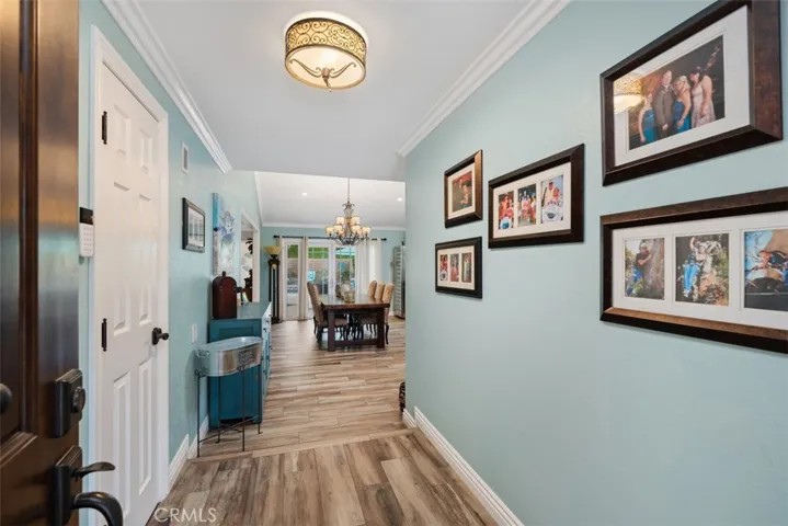 Entry Room to dining room