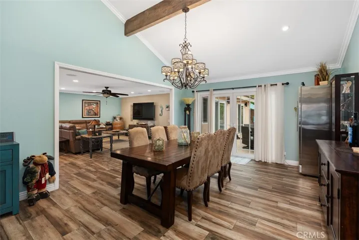 Smooth ceilings, recessed lighting, new ducting and vents
