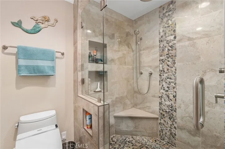Master bath 2 shower
