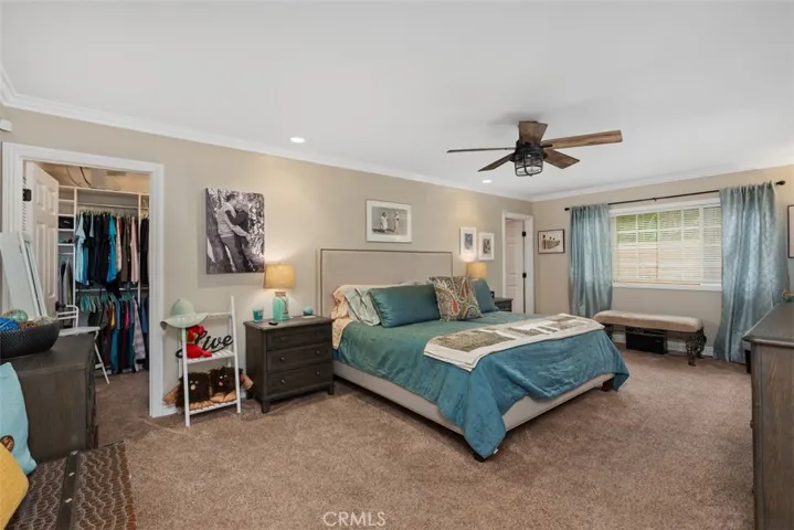 Home has two full master bedrooms
