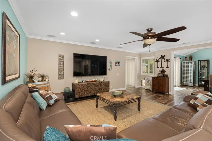 living room as seen from kitchen