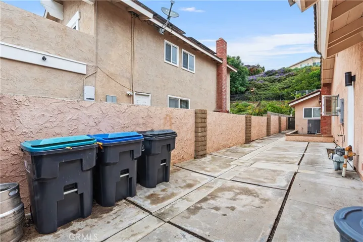 Large deep side yard, toys and maybe?? and RV not measured.