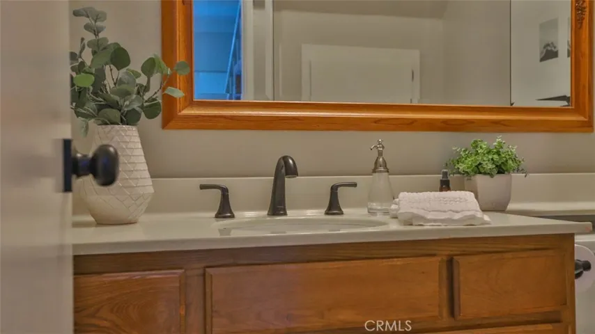 Downstairs guest bath