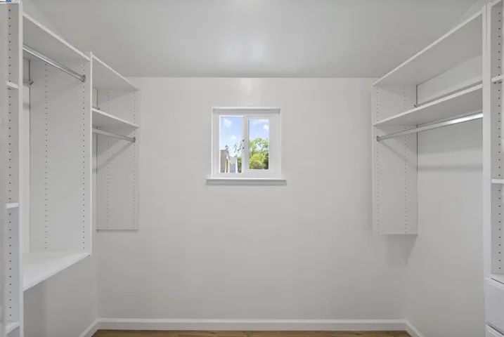 Oversized Walk-In Closet