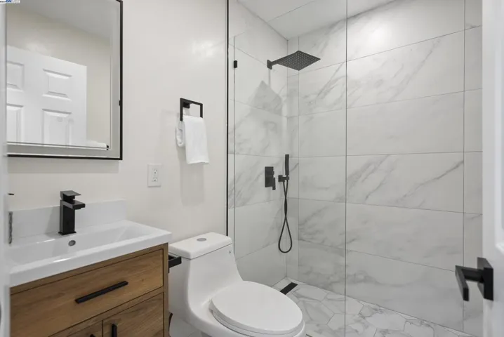 Modern Remodeled Bathrooms