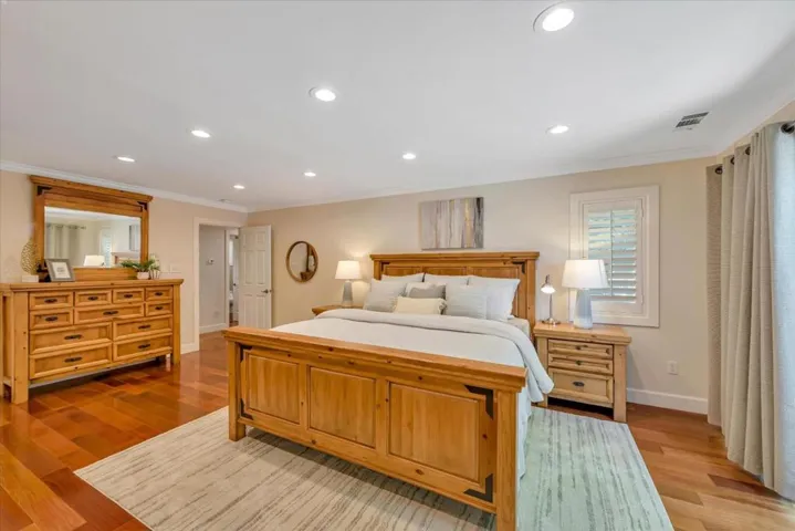 New recessed LED lighting and fresh paint.