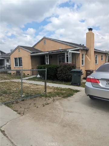 Front of the house