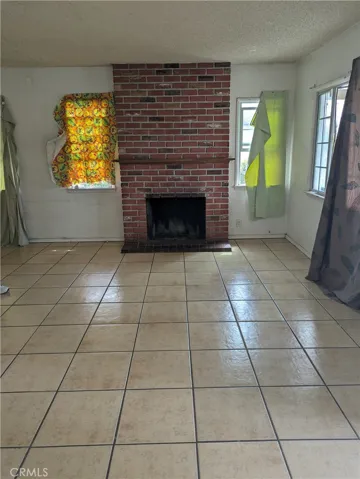 living room / fireplace