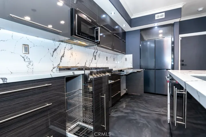 Custom kitchen cabinetry