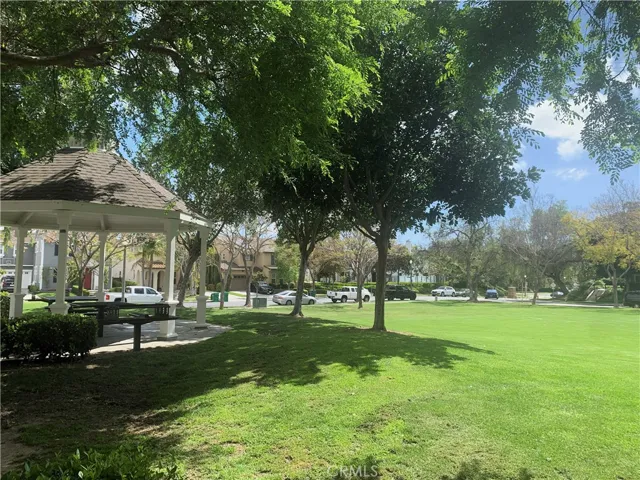 Community picnic area and park