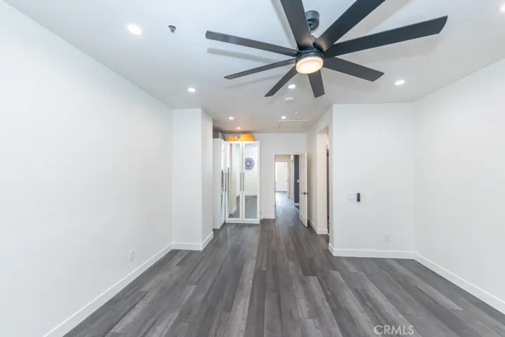 Ceiling fan plus the home has A/C