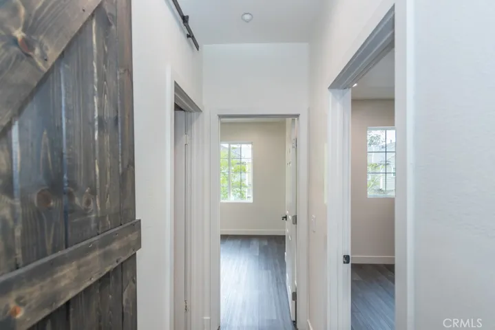 Upstairs laundry room
