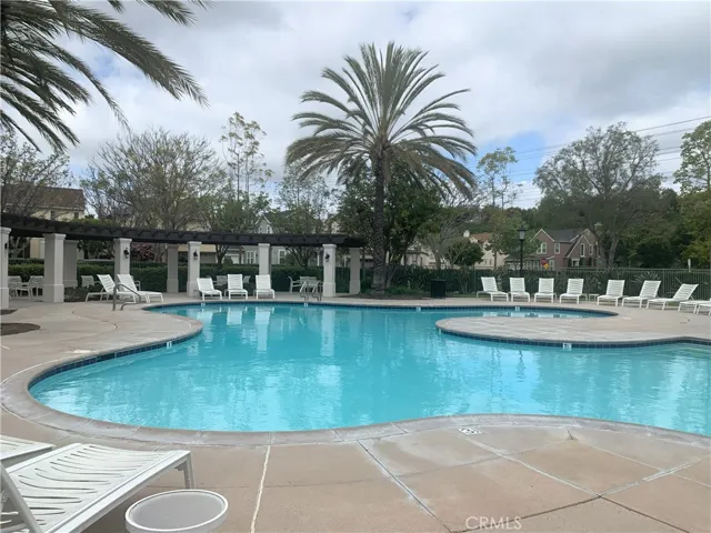 Community pool area