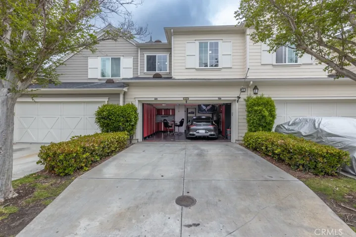 2 Car Garage and driveway