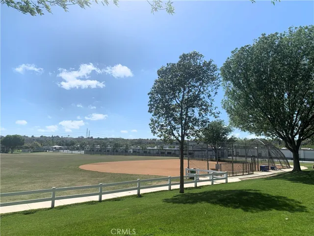 One of many sport fields of Ladera Ranch