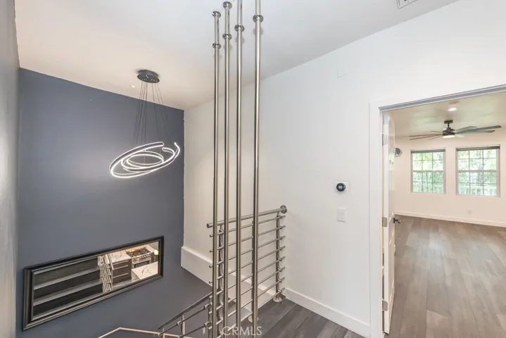 Upstairs landing