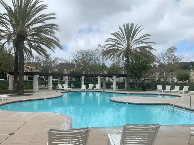 Community pool area