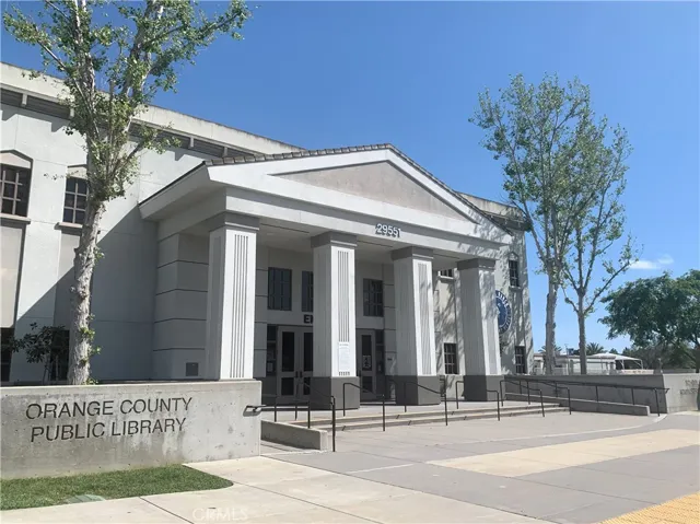 Public library in Ladera Ranch