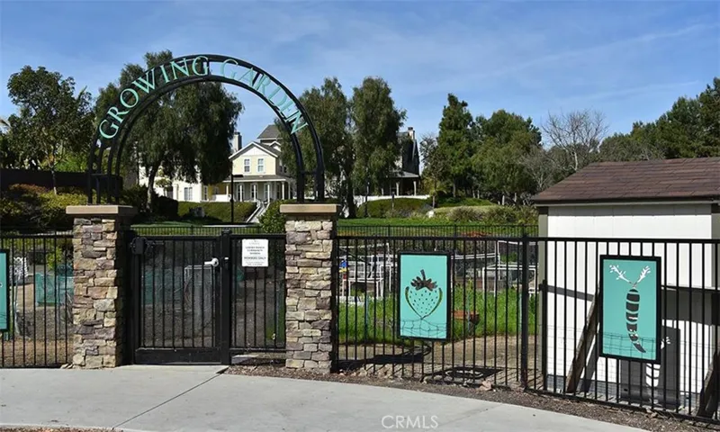 Ladera Ranch Community gardens