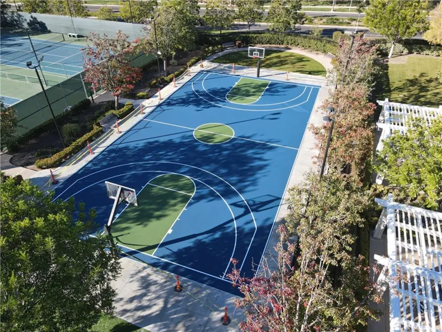 Basketball court